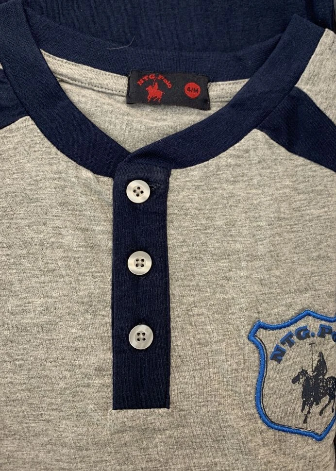 Pigiama Uomo Cotone 100% Nottingham Sport 24010 Outlet 4 Pigiama Uomo Cotone 100% Nottingham Sport 24010 Outlet - immagine 2