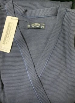 Vestaglia Donna M/L 100% COTONE Linclalor 59719 Outlet