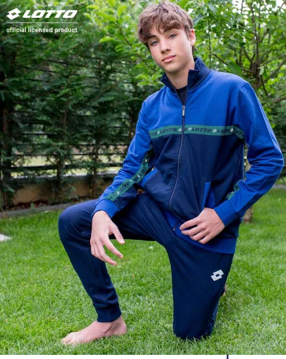 Tuta Ragazzo Cotone Garzato Lotto Sport 6025 Outlet 3 Tuta Ragazzo Cotone Garzato Lotto Sport 6025 Outlet