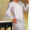 Camicia Da Notte Flanella 100% Cotone Caldo Amica 6170 Outlet 2 Camicia Da Notte Flanella 100% Cotone Caldo Amica 6170 Outlet -Intimo Outlet Negozio 6170