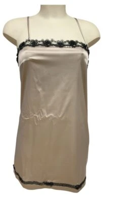 Sottoveste Mini Raso Elasticizzato Foemina Giada Outlet