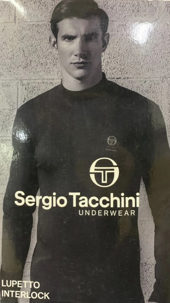 Maglia Lupetto Manica Lunga 100% Cotone Felpato Tacchini LL500 Outlet 4 Maglia Lupetto Manica Lunga 100% Cotone Felpato Tacchini LL500 Outlet - immagine 2