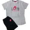 Completo Ragazza Corto Lotto Sport 7086 Outlet -Intimo Outlet Negozio 7086