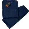 Pigiama Uomo 100% Cotone Interlock Invernale Nazzareno Gabrielli 80 -Intimo Outlet Negozio 80