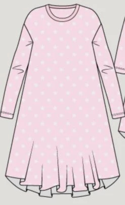 Camicia Da Notte Caldo Cotone FILA 4030 Pezzo Unico Campionario Scontatissimo