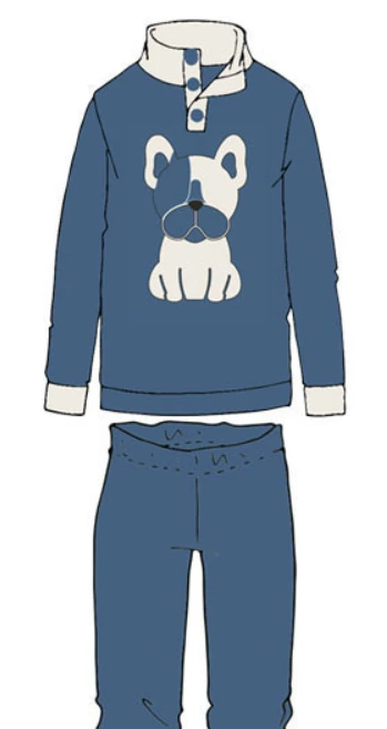 Pigiama Donna Coral Pile Infiore 833 Outlet Scontato 4 Pigiama Donna Coral Pile Infiore 833 Outlet Scontato - immagine 2