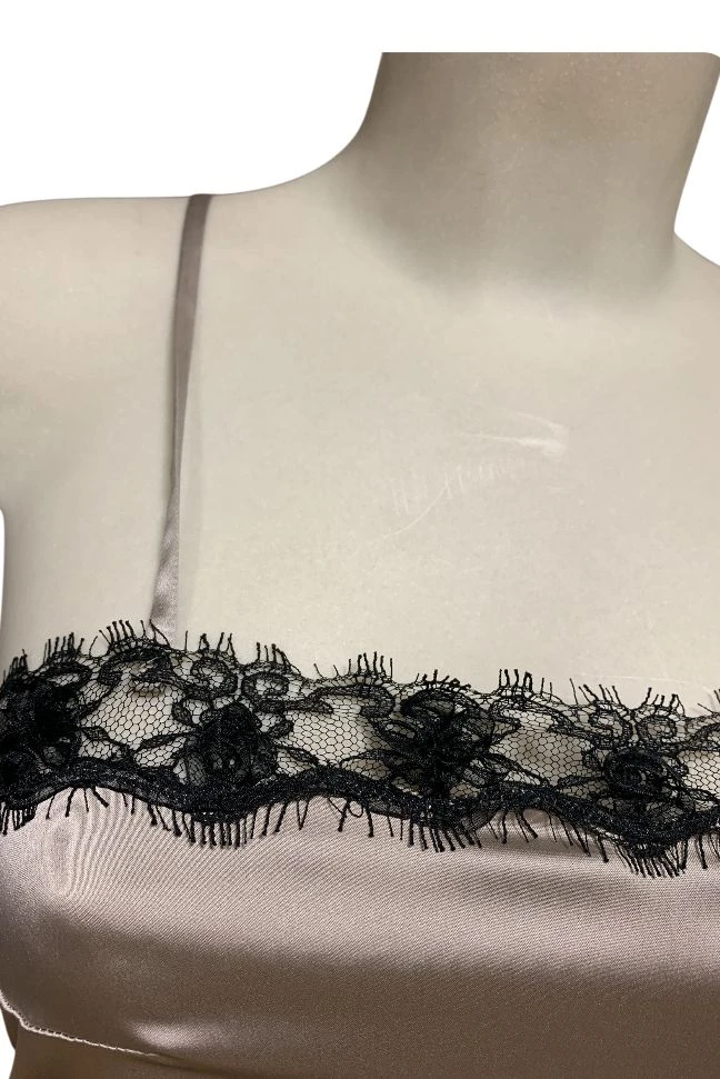 Sottoveste Mini Raso Elasticizzato Foemina Giada Outlet 4 Sottoveste Mini Raso Elasticizzato Foemina Giada Outlet - immagine 2