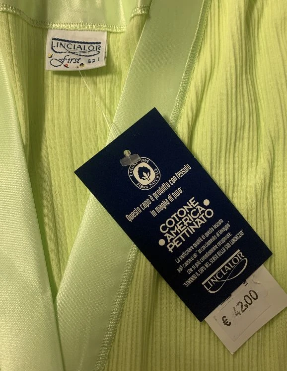 Vestaglia Donna M/L 100% COTONE Linclalor 59205 Outlet 3 Vestaglia Donna M/L 100% COTONE Linclalor 59205 Outlet