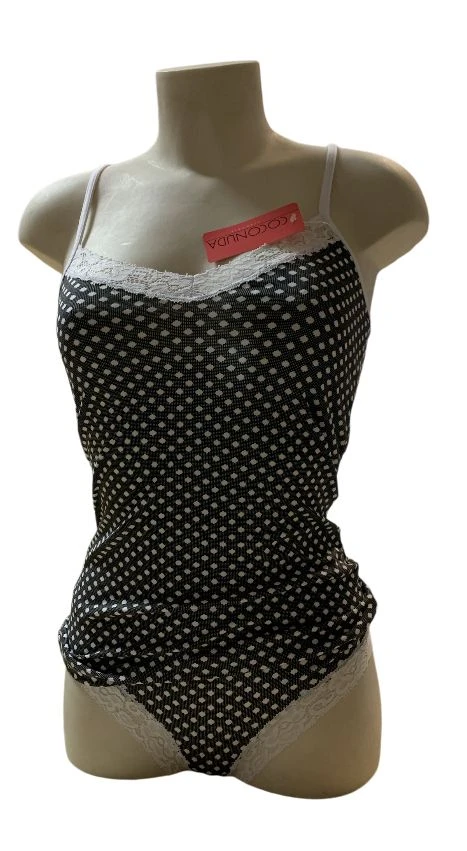 Completo Donna Canottiera E Slip Coconuda Gemma Outlet 3 Completo Donna Canottiera E Slip Coconuda Gemma Outlet