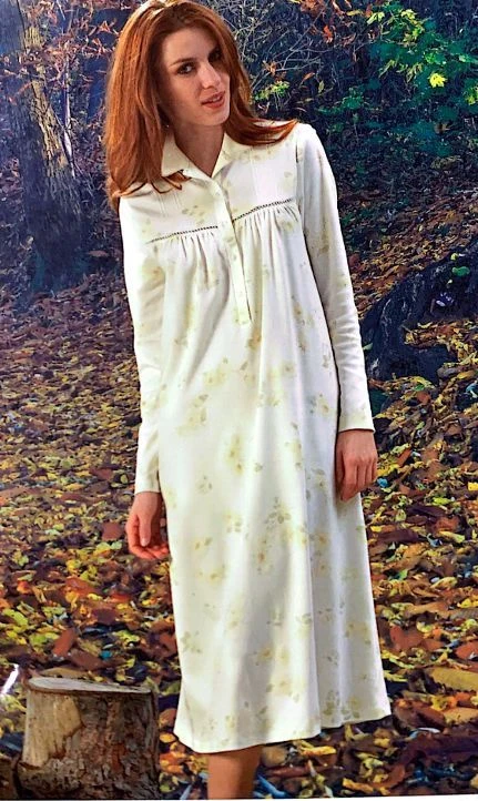 Camicia Da Notte Calibrata 100% Cotone Caldo Linclalor 92504 Outlet 3 Camicia Da Notte Calibrata 100% Cotone Caldo Linclalor 92504 Outlet