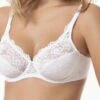 Reggiseno Pizzo Con Ferretto Coppa C Sielei 942 -Intimo Outlet Negozio 942