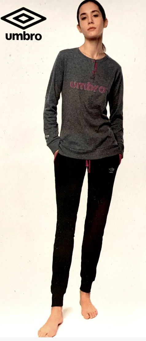 Pigiama Donna 100% Cotone Caldo Pesante Umbro 12107 Prezzo Outlet 3 Pigiama Donna 100% Cotone Caldo Pesante Umbro 12107 Prezzo Outlet