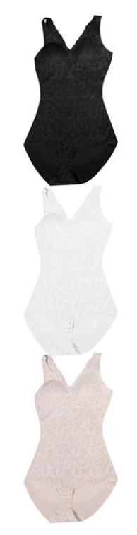 Body Donna Modellante Microfibra Shape Ouno 9706 6 Body Donna Modellante Microfibra Shape Ouno 9706 - immagine 4