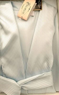 Vestaglia Donna Raso Boselli Edelweiss 1977 Fine Serie Special Price -Intimo Outlet Negozio azz