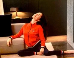 Tuta Donna Fila 4061 Cotone Felpato Invernale -Intimo Outlet Negozio b4061