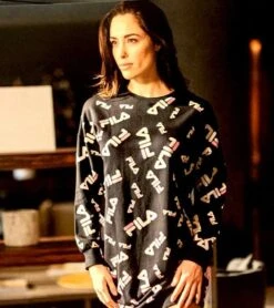 Abito Casa Cotone Felpato Invernale Fila 4066 -Intimo Outlet Negozio b4066