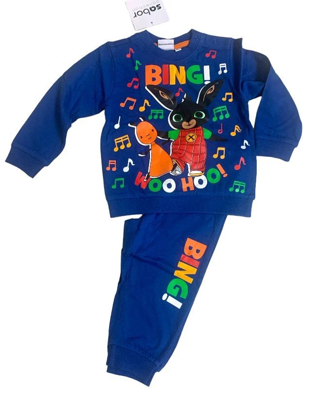 Pigiamino Neonato Lungo Cotone 100% Jersey BING Special Price 2 Pigiamino Neonato Lungo Cotone 100% Jersey BING Special Price