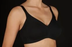 Reggiseno Senza Ferretto In Cotone Coppa C/D Selene Blanca -Intimo Outlet Negozio blanca negro 17w6273