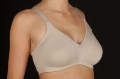 Reggiseno Senza Ferretto In Cotone Coppa C/D Selene Blanca -Intimo Outlet Negozio blanca tierra 17w6175