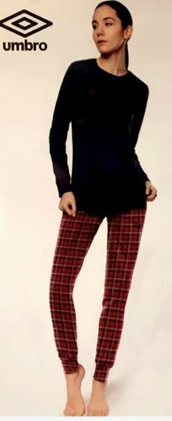 Pigiama Donna 100% Cotone Caldo Pesante Umbro 12102 Outlet -Intimo Outlet Negozio c818ce99 e266 4cf3 a63a 72dd559d2434