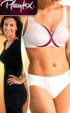 Reggiseno In Cotone Coppa C-D Playtex Art.6695 7 Reggiseno In Cotone Coppa C-D Playtex Art.6695 -Intimo Outlet Negozio cattura.jpg66958