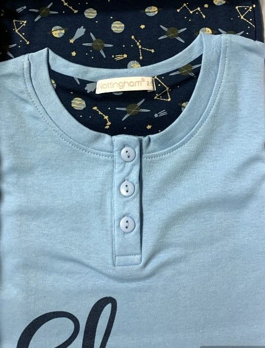 Pigiama Donna Caldo Cotone Nottingham 34610 Offerta Speciale 4 Pigiama Donna Caldo Cotone Nottingham 34610 Offerta Speciale - immagine 2