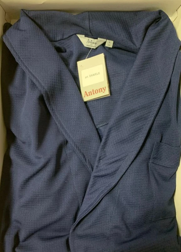 Giacca Da Camera Uomo Leggera Antony Daniele 3 Giacca Da Camera Uomo Leggera Antony Daniele