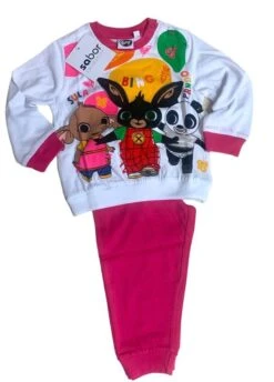 Pigiamino Neonata Lungo Cotone 100% Jersey Bing