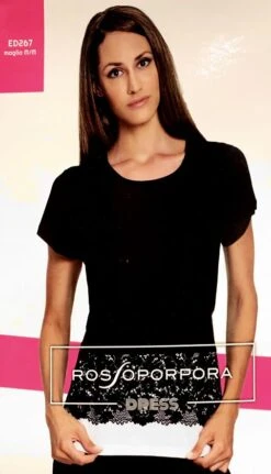 Maglia Donna Sottogiacca Mezza Manica Rossoporpora ED267 OFFERTA