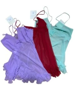 Completo Donna Sexy Tulle Babydoll Foemina Eda Outlet -Intimo Outlet Negozio eda 3 1