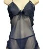 Completo Donna Sexy Tulle Babydoll Foemina Eda Outlet -Intimo Outlet Negozio eda 4