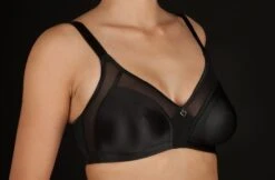 Reggiseno Senza Ferretto Coppa D Selene Art.Estela -Intimo Outlet Negozio estela negro 17w6430