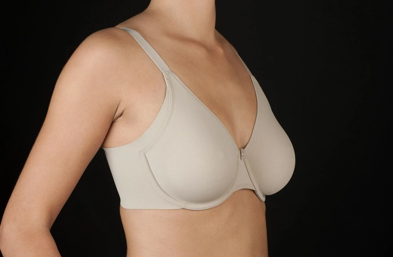 Reggiseno Preformato Senza Elastici Coppa C Selene Eugenia 5 Reggiseno Preformato Senza Elastici Coppa C Selene Eugenia - immagine 3