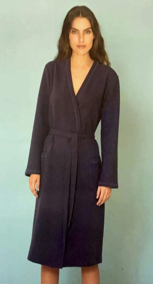 Vestaglia Donna M/L 100% COTONE Linclalor 59719 Outlet 4 Vestaglia Donna M/L 100% COTONE Linclalor 59719 Outlet - immagine 2