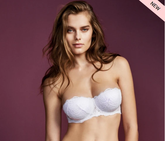 Reggiseno Balconcino Imbottito Fascia Pizzo Coppa C Lormar Frizzante 4 Reggiseno Balconcino Imbottito Fascia Pizzo Coppa C Lormar Frizzante - immagine 2