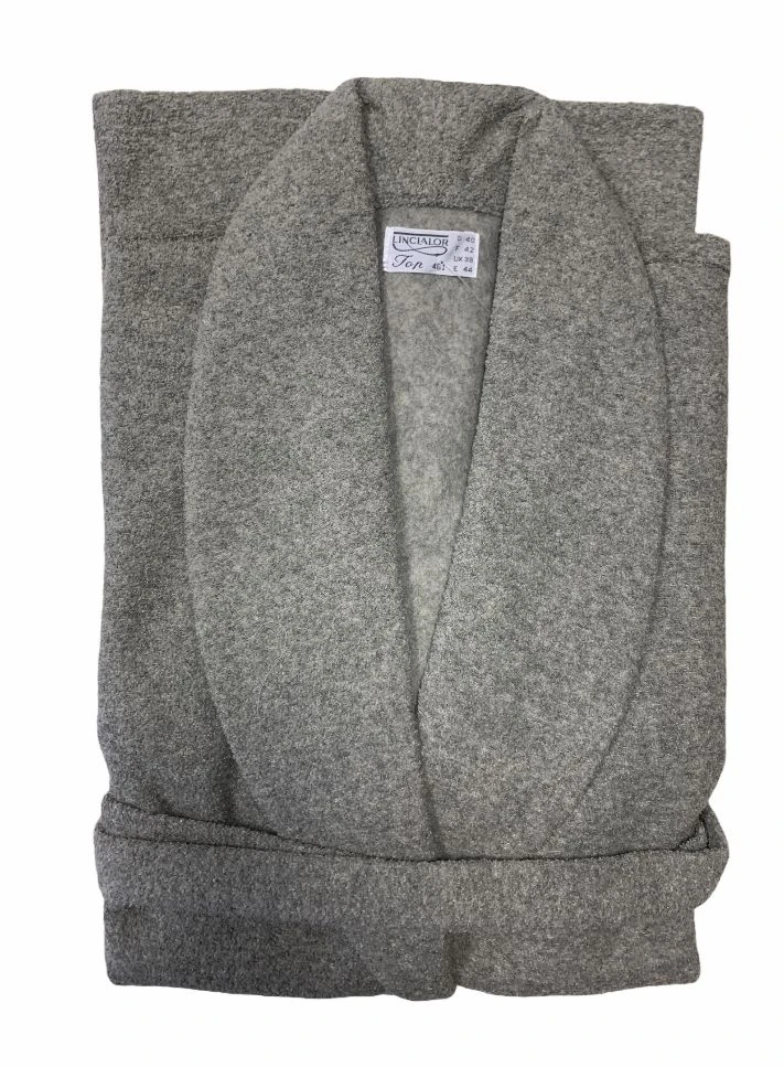 Vestaglia Donna Cotone Ciniglia Linclalor 47667 OUTLET 4 Vestaglia Donna Cotone Ciniglia Linclalor 47667 OUTLET - immagine 2