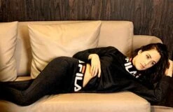 Tuta Donna Sportiva Fila 4064 Cotone Felpato 7 Tuta Donna Sportiva Fila 4064 Cotone Felpato -Intimo Outlet Negozio hhh