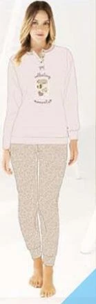 Pigiama Donna 100% Cotone Jersey Irge 2301 5 Pigiama Donna 100% Cotone Jersey Irge 2301 - immagine 3