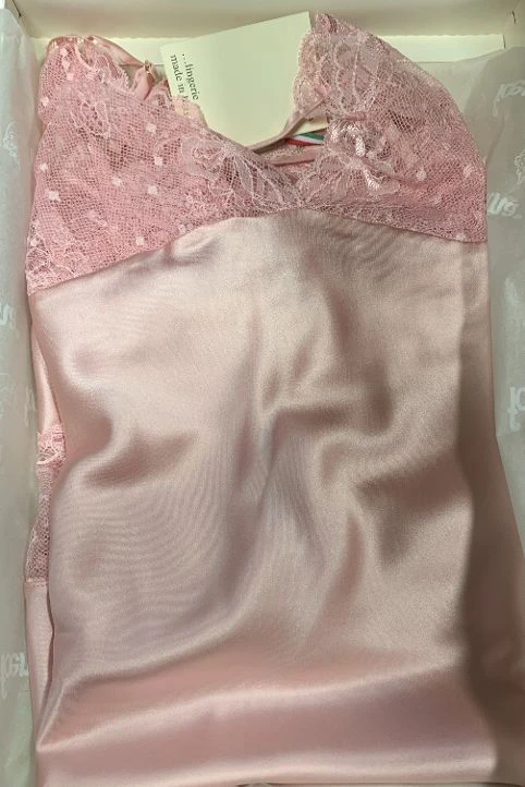 Completo Donna Raso Babydoll Foemina Ivonne Outlet 6 Completo Donna Raso Babydoll Foemina Ivonne Outlet - immagine 4