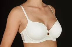 Reggiseno Balconcino Imbottito Coppa C Selene Julia -Intimo Outlet Negozio julia marfil 17w6345