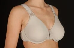 Reggiseno RiIducente Con Ferretto Senza Imbottitura Coppa D-E Selene Art. Lorea -Intimo Outlet Negozio lorea tierra 17w6357