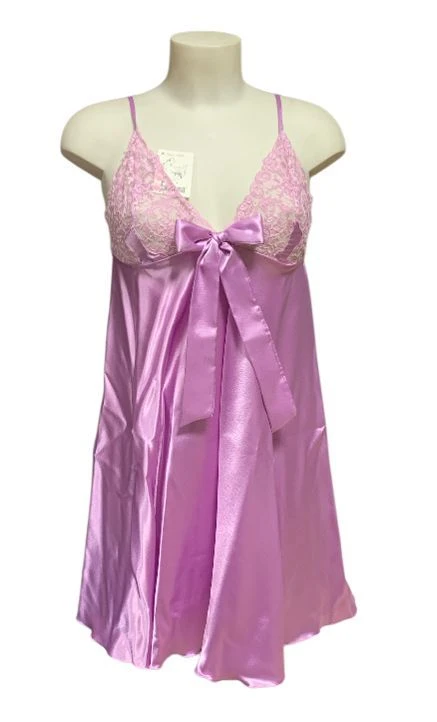 Completo Donna Raso Babydoll Foemina Lorella Outlet 4 Completo Donna Raso Babydoll Foemina Lorella Outlet - immagine 2