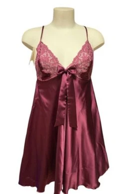 Completo Donna Raso Babydoll Foemina Lorella Outlet