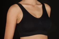 Reggiseno Brassiere Microfibra Seamless Senza Cuciture Selene Louise -Intimo Outlet Negozio louise negro del selene img 9999 7 1