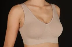 Reggiseno Brassiere Microfibra Seamless Senza Cuciture Selene Louise -Intimo Outlet Negozio louise tierra delantera 3