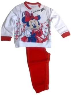 Pigiamino Neonata Lungo Cotone 100% Jersey MINNIE
