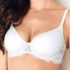 Reggiseno Balconcino Lormar Mousse C Pizzo -Intimo Outlet Negozio moussepizzo