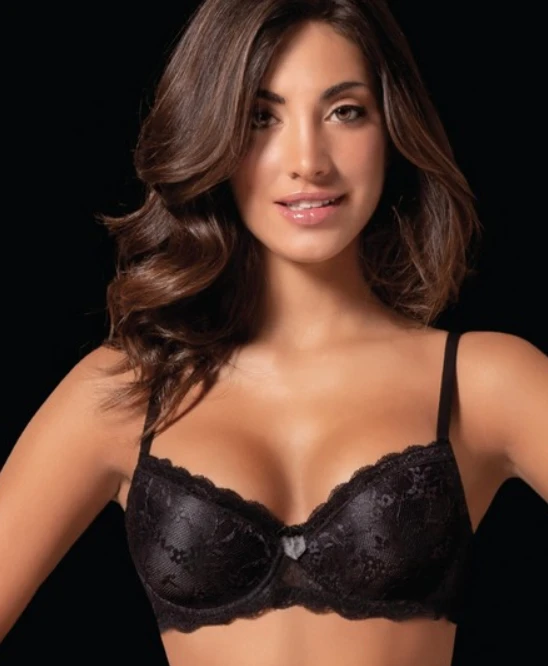 Reggiseno Balconcino Pizzo Love And Bra Noemi 3 Reggiseno Balconcino Pizzo Love And Bra Noemi