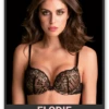 Reggiseno Imbottito Push-Up In Pizzo Coppa Graduata Love And Bra Art. Elodie -Intimo Outlet Negozio p004 1 02