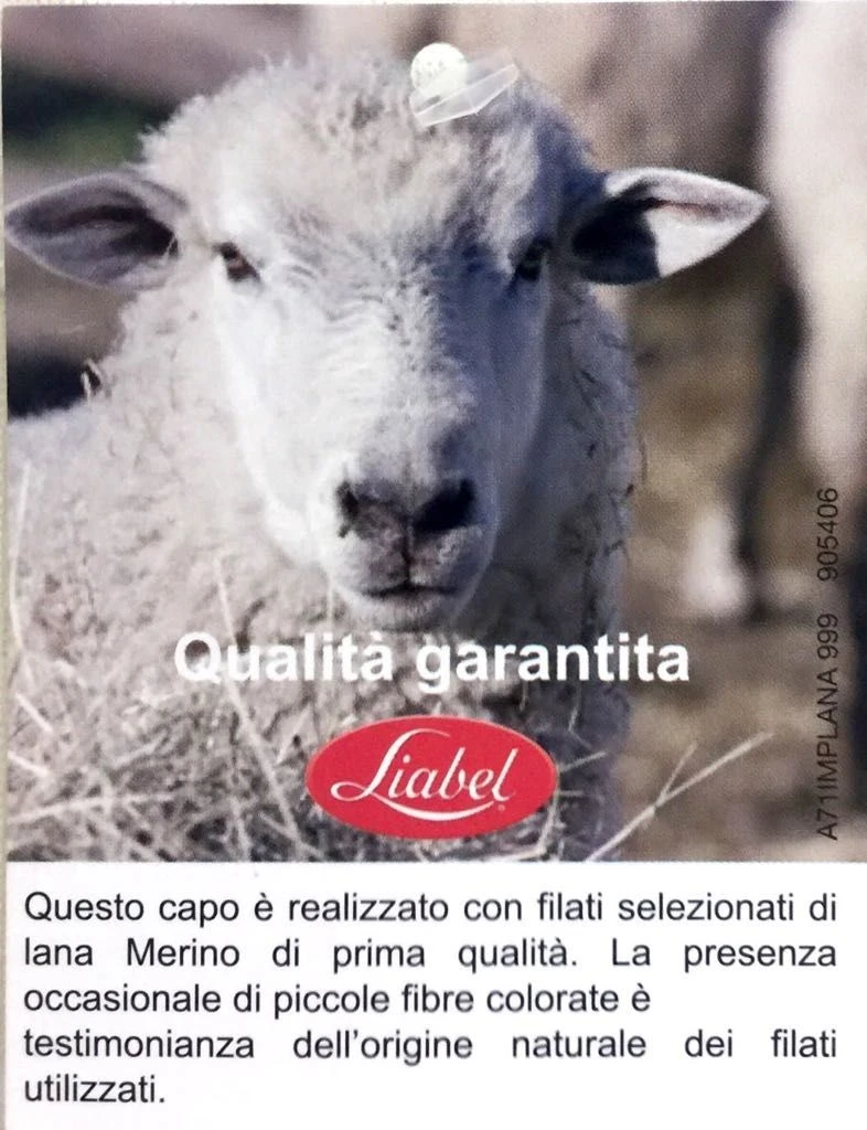 Canottiera Donna Spalla Larga Lanacotone Liabel 5321 1026 4 Canottiera Donna Spalla Larga Lanacotone Liabel 5321 1026 - immagine 2